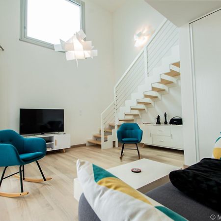 Triplex Terrasse Proche Metro - Ty Ar Mabilay Apartment Rennes Exterior photo