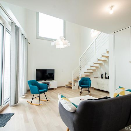 Triplex Terrasse Proche Metro - Ty Ar Mabilay Apartment Rennes Exterior photo