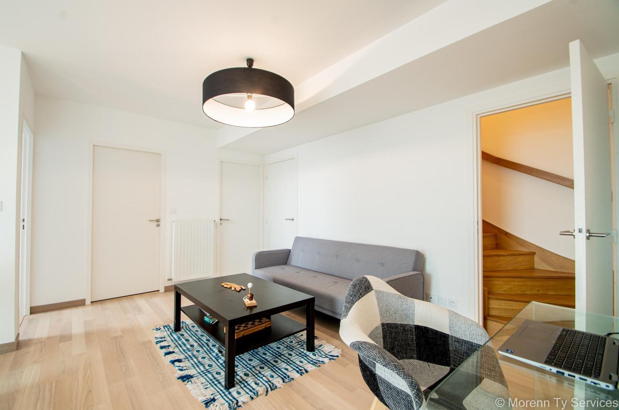 Triplex Terrasse Proche Metro - Ty Ar Mabilay Apartment Rennes Exterior photo