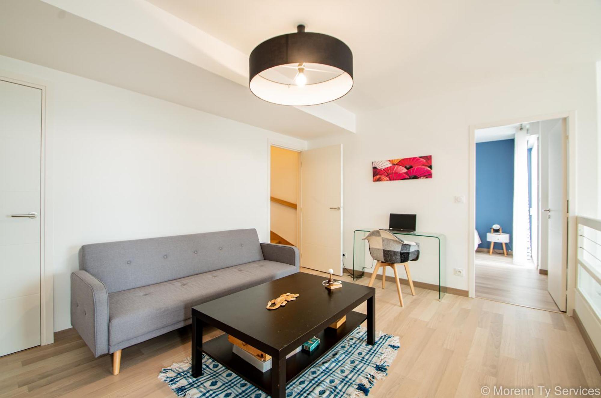 Triplex Terrasse Proche Metro - Ty Ar Mabilay Apartment Rennes Exterior photo
