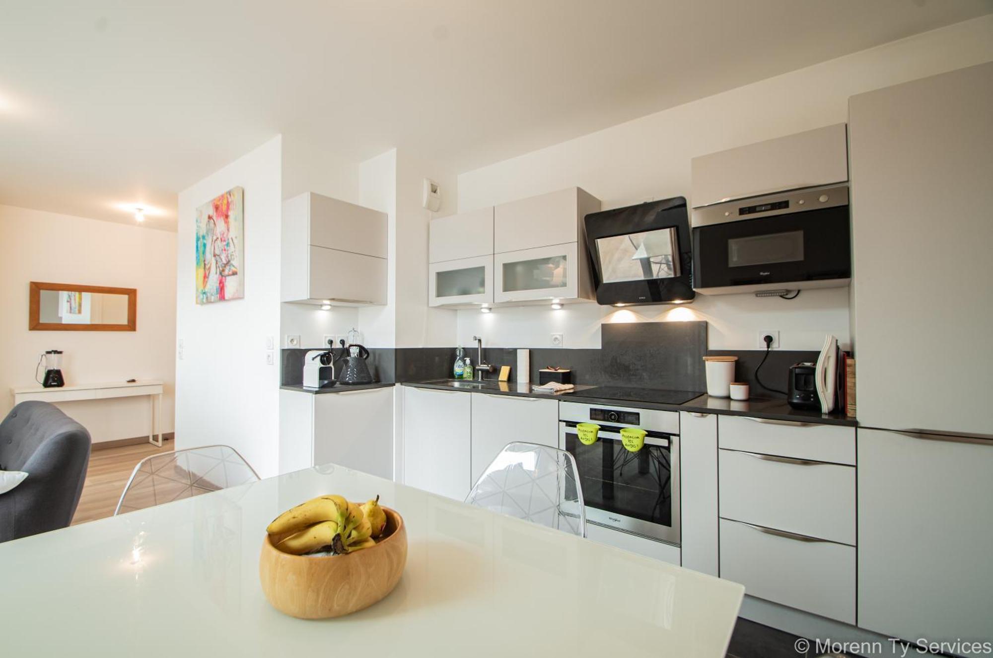 Triplex Terrasse Proche Metro - Ty Ar Mabilay Apartment Rennes Exterior photo